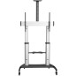 StarTech.com Mobile TV Stand girevole su ruote - Carrello porta TV resistente per schermi da 60-100" (100kg) - Suppor STNDMTV100