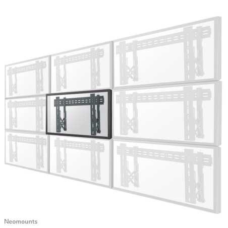 Neomounts LED-VW1000BLACK Supporto videowall da parete 40-75" - Pull-out - max 50 kg