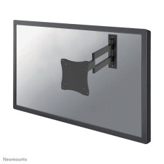 Neomounts FPMA-W830BLACK Supporto monitor TV a parete 10-27" - mobilità completa