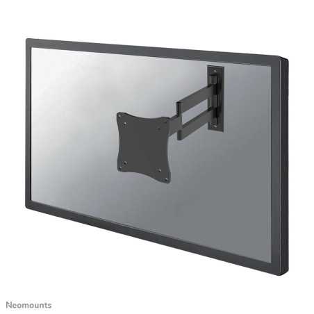 Neomounts FPMA-W830BLACK Supporto monitor TV a parete 10-27" - mobilità completa