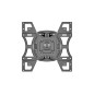 Multibrackets 5266 Supporto TV a parete 177,8 cm (70") Nero