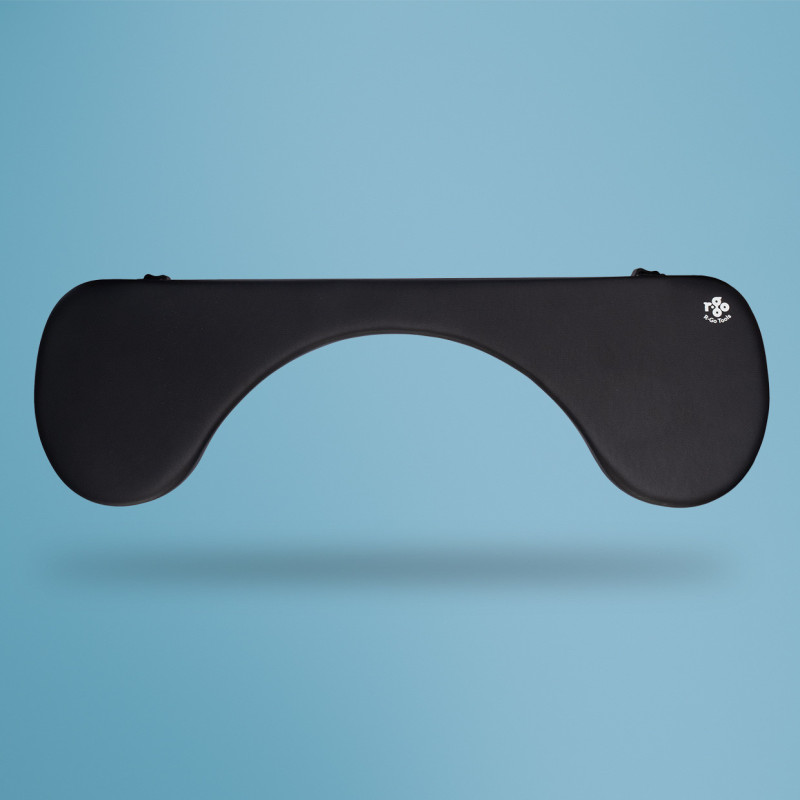 R-Go Tools R-Go Posabraccio Ergonomico, staffa e morsetto, nero R-Go Tools R-Go Posabraccio Ergonomico, staffa e morsetto, nero