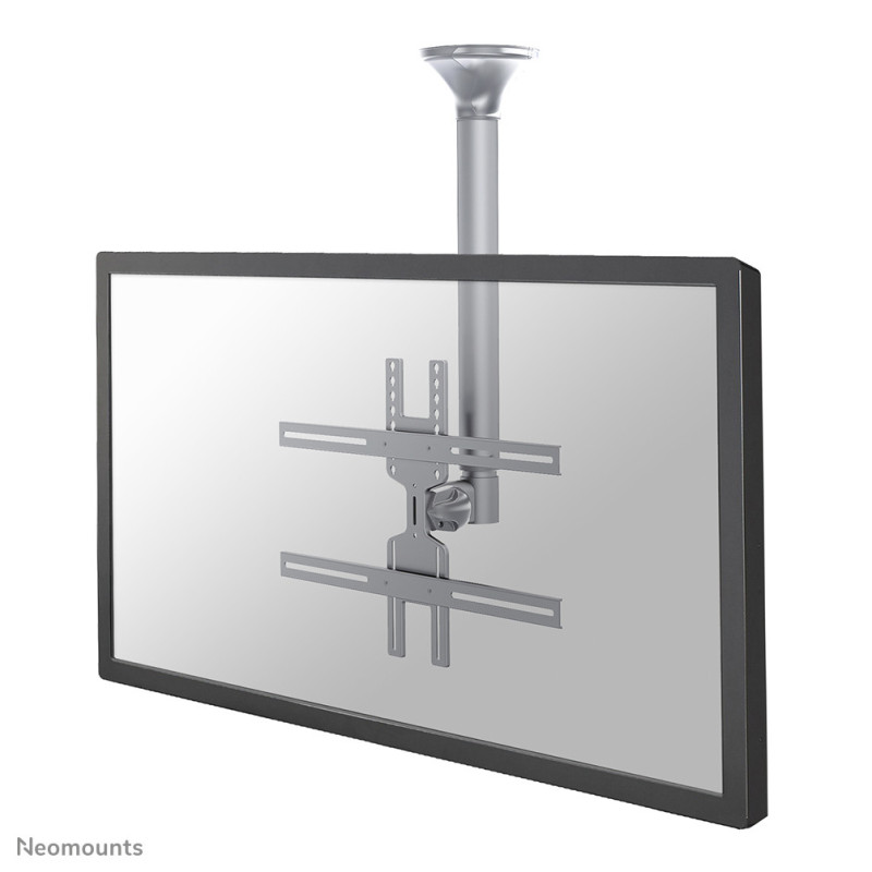 Neomounts FPMA-C400SILVER Supporto monitor/TV a soffitto 32-60" - alt. 64-104 cm Neomounts FPMA-C400SILVER Supporto monitor/TV a soffitto 32-60" - alt. 64-104 cm