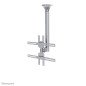 Neomounts FPMA-C400SILVER Supporto monitor/TV a soffitto 32-60" - alt. 64-104 cm Neomounts FPMA-C400SILVER Supporto monitor/TV a soffitto 32-60" - alt. 64-104 cm