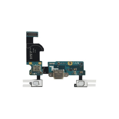 Conector De Carga De Cable Plano Para Galaxy S5 Mini Sm-G800F
