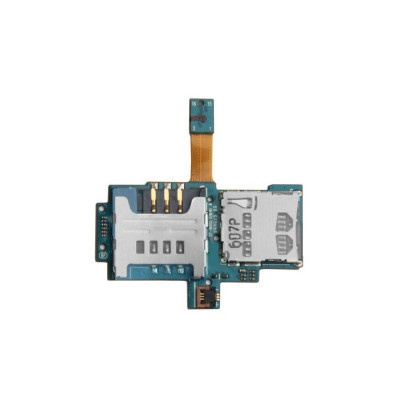 Lecteur De Carte Sim Câble Plat + Micro Sd Pour Samsung Galaxy S I9000