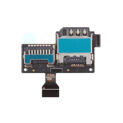 Sim-Kartenleser Und Micro-Sd Für Samsung Galaxy S4 Mini Gt-I9195