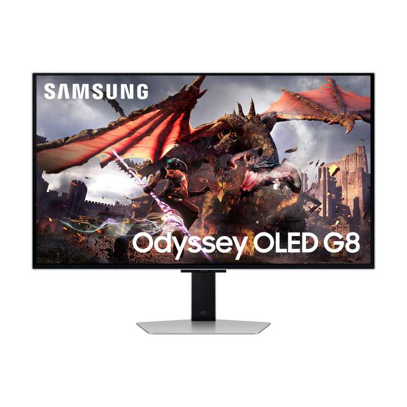 Samsung Monitor Gaming Odyssey OLED G8 da 32'' UHD Flat LS32DG800SUXEN Samsung Monitor Gaming Odyssey OLED G8 da 32'' UHD Flat LS32DG800SUXEN