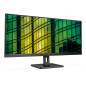 AOC U34E2M Monitor PC 86,4 cm (34") 3440 x 1440 Pixel Wide Quad HD Nero AOC U34E2M Monitor PC 86,4 cm (34") 3440 x 1440 Pixel Wide Quad HD Nero