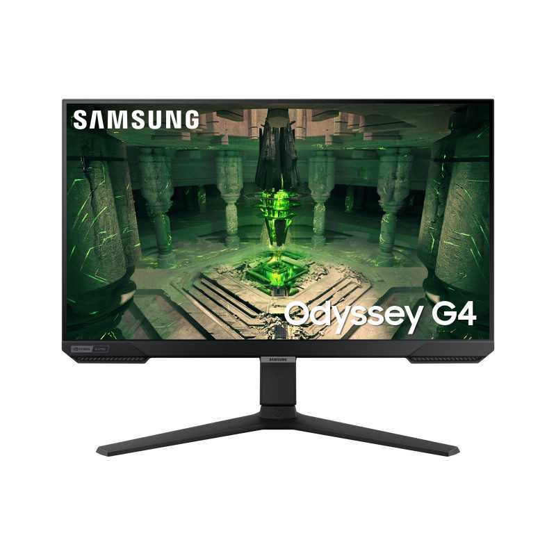 Samsung G40B Monitor PC 63,5 cm (25") 1920 x 1080 Pixel Full HD Nero LS25BG400EUXEN