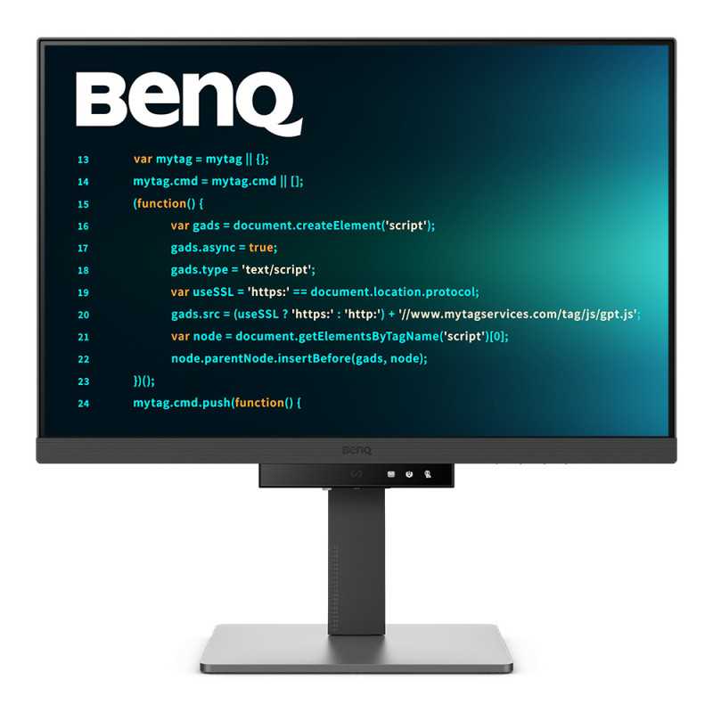 BenQ RD240Q Monitor PC 61,2 cm (24.1") 2560 x 1600 Pixel WQXGA LCD Nero 9H.LLXLA.TBE