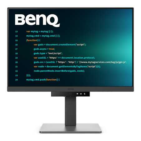 BenQ RD240Q Monitor PC 61,2 cm (24.1") 2560 x 1600 Pixel WQXGA LCD Nero 9H.LLXLA.TBE