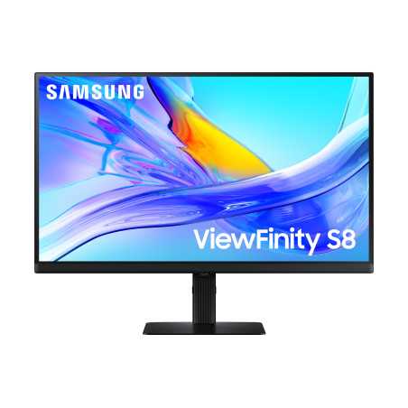 Samsung S80UD Monitor PC 68,6 cm (27") 3840 x 2160 Pixel 4K Ultra HD LCD Nero LS27D800UAUXEN