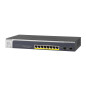 NETGEAR GS510TPP Gestito L2/L3/L4 Gigabit Ethernet (10/100/1000) Supporto Power over Ethernet (PoE) Nero GS510TPP-100EUS