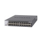 NETGEAR M4300-24X Gestito L3 10G Ethernet (100/1000/10000) 1U Nero NETGEAR M4300-24X Gestito L3 10G Ethernet (100/1000/10000) 1U Nero