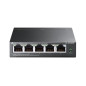TP-Link TL-SF1005P Non gestito Fast Ethernet (10/100) Supporto Power over Ethernet (PoE) Nero - 1210002616294 TP-Link TL-SF1005P Non gestito Fast Ethernet (10/100) Supporto Power over Ethernet (PoE) Nero - 1210002616294