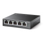TP-Link TL-SF1005P Non gestito Fast Ethernet (10/100) Supporto Power over Ethernet (PoE) Nero - 1210002616294 TP-Link TL-SF1005P Non gestito Fast Ethernet (10/100) Supporto Power over Ethernet (PoE) Nero - 1210002616294