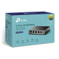TP-Link TL-SF1005P Non gestito Fast Ethernet (10/100) Supporto Power over Ethernet (PoE) Nero - 1210002616294 TP-Link TL-SF1005P Non gestito Fast Ethernet (10/100) Supporto Power over Ethernet (PoE) Nero - 1210002616294