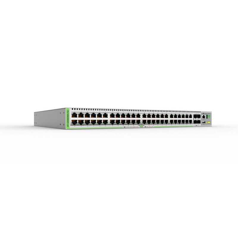 Allied Telesis GS980MX Gestito L3 Gigabit Ethernet (10/100/1000) 1U Grigio AT-GS980MX/52-50