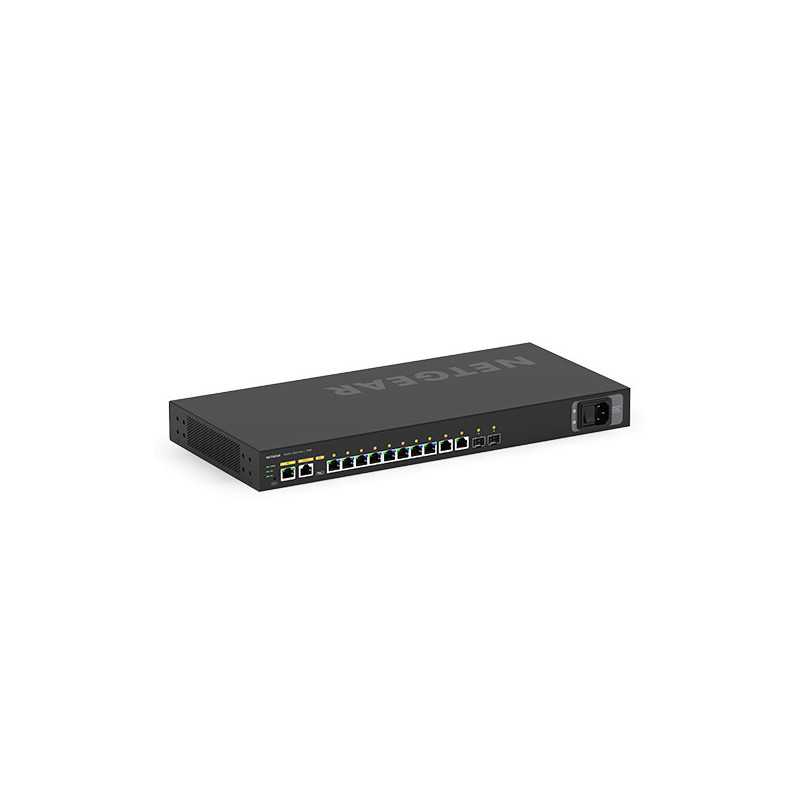 NETGEAR M4250-10G2F Gestito L2/L3 Gigabit Ethernet (10/100/1000) Supporto Power over Ethernet (PoE) 1U Nero GSM4212P-100EUS NETGEAR M4250-10G2F Gestito L2/L3 Gigabit Ethernet (10/100/1000) Supporto Power over Ethernet (PoE) 1U Nero GSM4212P-100EUS