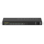 NETGEAR M4250-10G2F Gestito L2/L3 Gigabit Ethernet (10/100/1000) Supporto Power over Ethernet (PoE) 1U Nero GSM4212P-100EUS NETGEAR M4250-10G2F Gestito L2/L3 Gigabit Ethernet (10/100/1000) Supporto Power over Ethernet (PoE) 1U Nero GSM4212P-100EUS