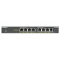 NETGEAR GS308PP Non gestito Gigabit Ethernet (10/100/1000) Supporto Power over Ethernet (PoE) Nero GS308PP-100EUS
