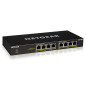 NETGEAR GS308PP Non gestito Gigabit Ethernet (10/100/1000) Supporto Power over Ethernet (PoE) Nero GS308PP-100EUS