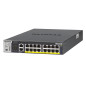 NETGEAR M4300-16X Gestito L3 10G Ethernet (100/1000/10000) Supporto Power over Ethernet (PoE) 1U Nero XSM4316PB-100NES