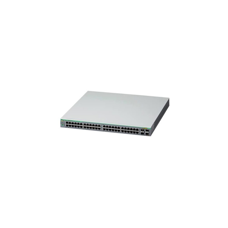 Allied Telesis AT-GS950/52PS V2-50 switch di rete Gestito L2 Gigabit Ethernet (10/100/1000) Supporto Power over Ethernet (PoE) Allied Telesis AT-GS950/52PS V2-50 switch di rete Gestito L2 Gigabit Ethernet (10/100/1000) Supporto Power over Ethernet (PoE)
