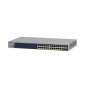 NETGEAR GS728TPP Gestito L2/L3/L4 Gigabit Ethernet (10/100/1000) Supporto Power over Ethernet (PoE) Grigio GS728TPP-300EUS NETGEAR GS728TPP Gestito L2/L3/L4 Gigabit Ethernet (10/100/1000) Supporto Power over Ethernet (PoE) Grigio GS728TPP-300EUS