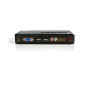 StarTech.com Kit Switch KVM USB con audio e cavi 4 porte, colore nero SV411KUSB