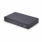 StarTech.com Switch KM a 4 porte con commutazione del mouse, switcher USB per tastiera/mouse, audio 3,5 mm/USB, Condivisione StarTech.com Switch KM a 4 porte con commutazione del mouse, switcher USB per tastiera/mouse, audio 3,5 mm/USB, Condivisione