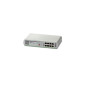 Allied Telesis AT-GS910/8-50 Non gestito Gigabit Ethernet (10/100/1000) Grigio