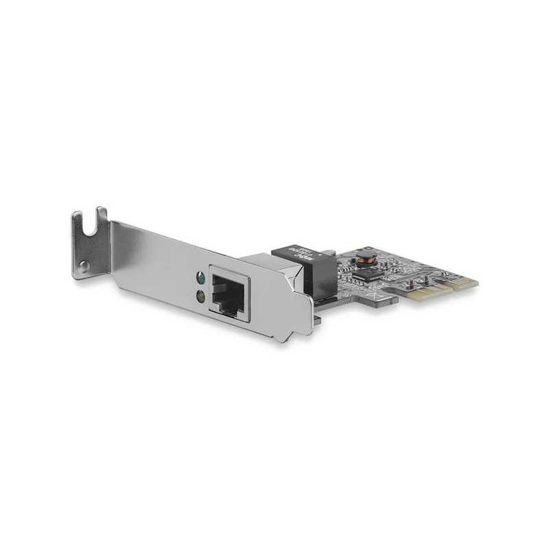 StarTech.com Scheda adattatore server di rete Gigabit NIC Gigabit PCIe PCI Express 1 porta - Basso profilo ST1000SPEX2L StarTech.com Scheda adattatore server di rete Gigabit NIC Gigabit PCIe PCI Express 1 porta - Basso profilo ST1000SPEX2L