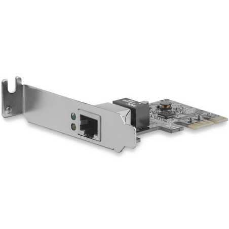 StarTech.com Scheda adattatore server di rete Gigabit NIC Gigabit PCIe PCI Express 1 porta - Basso profilo ST1000SPEX2L