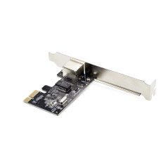 StarTech.com Scheda di rete PCIe Gigabit a 1 porta, scheda LAN PCI Express 10 100 1000Mbps, Adattatore di rete NIC, Realtek