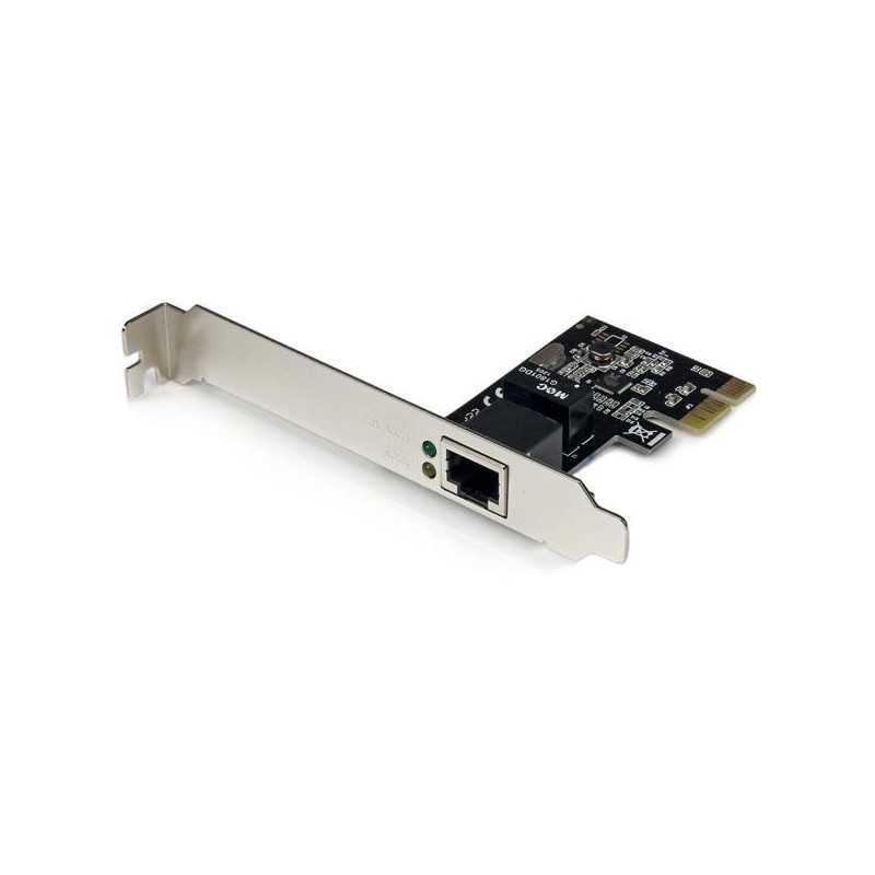StarTech.com Scheda di Rete Ethernet PCI express x4 ad 1 porta da 10Gb - Adattatore PCIe NIC Gigabit Ethernet a dopp ST1000SPEX2