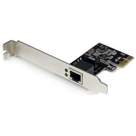 StarTech.com Scheda di Rete Ethernet PCI express x4 ad 1 porta da 10Gb - Adattatore PCIe NIC Gigabit Ethernet a dopp ST1000SPEX2