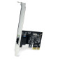 StarTech.com Scheda di Rete Ethernet PCI express x4 ad 1 porta da 10Gb - Adattatore PCIe NIC Gigabit Ethernet a dopp ST1000SPEX2