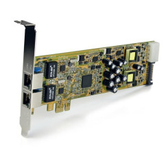 StarTech.com Adattatore scheda di rete PCIe Ethernet Gigabit PCI Express a due porte - PoE PSE
