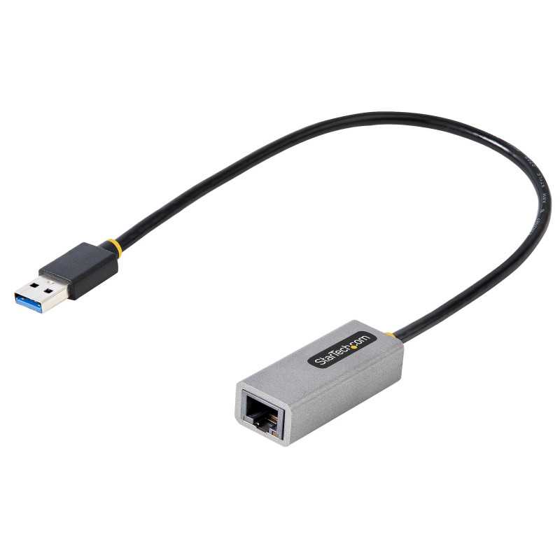 StarTech.com Adattatore di rete da USB 3.0 a Ethernet Gigabit - 10/100/1000 Mbps, da USB a RJ45, Convertitore da USB USB31000S2 StarTech.com Adattatore di rete da USB 3.0 a Ethernet Gigabit - 10/100/1000 Mbps, da USB a RJ45, Convertitore da USB USB31000S2