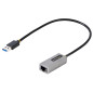 StarTech.com Adattatore di rete da USB 3.0 a Ethernet Gigabit - 10/100/1000 Mbps, da USB a RJ45, Convertitore da USB USB31000S2 StarTech.com Adattatore di rete da USB 3.0 a Ethernet Gigabit - 10/100/1000 Mbps, da USB a RJ45, Convertitore da USB USB31000S2