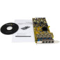 StarTech.com Scheda di rete PCIe Gigabit Power over Ethernet a 4 porte - Adattatore PCI express PSE / POE - NIC