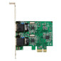 StarTech.com Adattatore Scheda di Rete Ethernet Gigabit PCI express PCIe NIC a 2 porte RJ45 da 1 Gbps ST1000SPEXD4 StarTech.com Adattatore Scheda di Rete Ethernet Gigabit PCI express PCIe NIC a 2 porte RJ45 da 1 Gbps ST1000SPEXD4