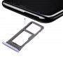 Support Sim + Carte Sd Pour Samsung Galaxy S8 Orchid Grey