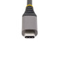 StarTech.com Hub USB-C a 4 porte - 5Gbps - Alimentazione via bus - Hub da USB C a 4x USB-A con ingresso di alime 5G4AB-USB-C-HUB