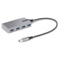 StarTech.com Hub USB a 4 porte - Hub USB 3.0 5Gbps alimentato via bus - Hub splitter da USB-A a 4x USB-A portati 5G4AB-USB-A-HUB
