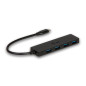 i-tec Advance C31HUB404 hub di interfaccia USB 3.2 Gen 2 (3.1 Gen 2) Type-C 5000 Mbit/s Nero i-tec Advance C31HUB404 hub di interfaccia USB 3.2 Gen 2 (3.1 Gen 2) Type-C 5000 Mbit/s Nero