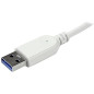 StarTech.com Hub USB a 4 porte, Da USB A a 4 porte USB-A, USB 5Gbps, design robusto, alimentazione via bus, hub USB 3. ST43004UA