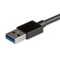 StarTech.com Hub USB 3.0 a 4 porte - 4x USB-A con Swith On/Off Individuale HB30A4AIB